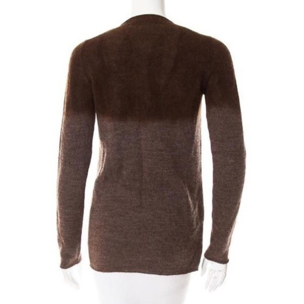 PRADA
Wool-Blend Ombré Cardigan